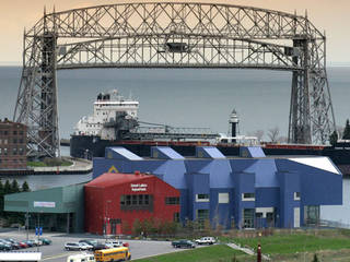 Das Great Lakes Aquarium in Duluth ,Minnesota © Tmajewski
