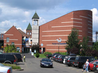 Das Maritime Aquarium at Norwalk in Connecticut © Noroton